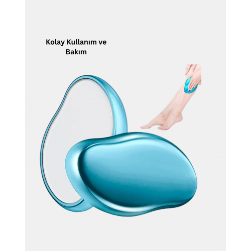 Kristal Tüy Alıcı Epilatör – Acısız Pratik ve Cilt Dostu Tüy Temizliği