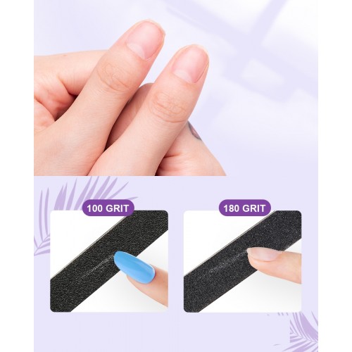 Turk Tırnak Törpüsü Kullan-At Çift Taraflı 36 ADET Solingen Professional