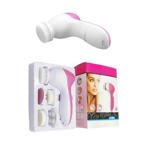 5 Başlıklı Titreşimli Cilt Temizleme Seti Canlandırıcı ve Onarıcı 5 Başlıklı Titreşimli Cilt Temizleme Seti Canlandırıcı ve Onarıcı