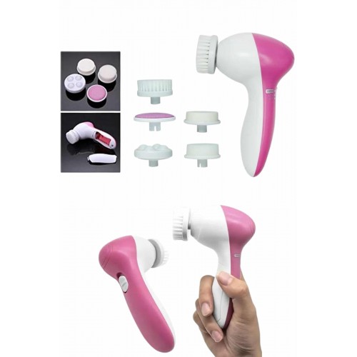 5 Başlıklı Titreşimli Cilt Temizleme Seti Canlandırıcı ve Onarıcı 5 Başlıklı Titreşimli Cilt Temizleme Seti Canlandırıcı ve Onarıcı