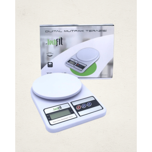 TF-1010 Dijital Mutfak Tartısı TF-1010 Dijital Mutfak Tartısı