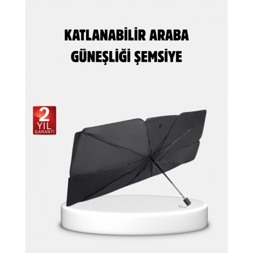 360° Ayarlanabilir Ön Cam Güneşliği – Pratik Kullanım ve Dayanıklı Yapı