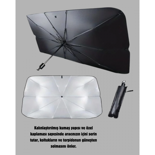 360° Ayarlanabilir Ön Cam Güneşliği – Pratik Kullanım ve Dayanıklı Yapı 360° Ayarlanabilir Ön Cam Güneşliği – Pratik Kullanım ve Dayanıklı Yapı