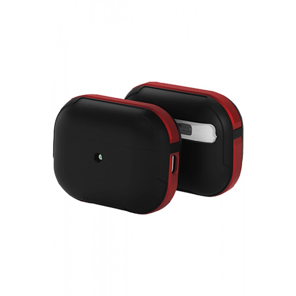 Airpods 3 (3.nesil) MO-A8 Armor Kılıf - Kırmızı-(5796)