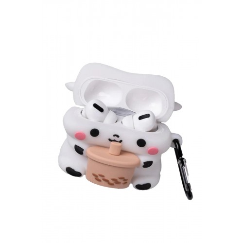 Airpods 3 (3.nesil) Karakter Silikon - Desen 11-(5796)