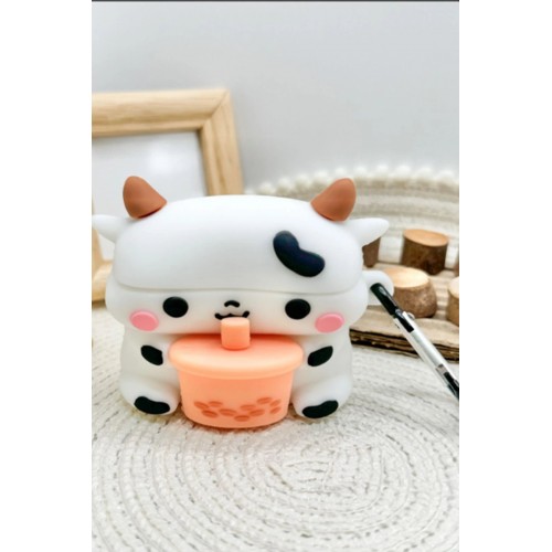 Airpods 3 (3.nesil) Karakter Silikon - Desen 11-(5796)