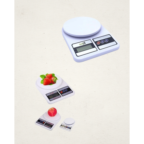 Hassas Ölçüm İçin Dijital Mutfak Tartısı – 10 Kg Kapasiteli Hassas Ölçüm İçin Dijital Mutfak Tartısı – 10 Kg Kapasiteli