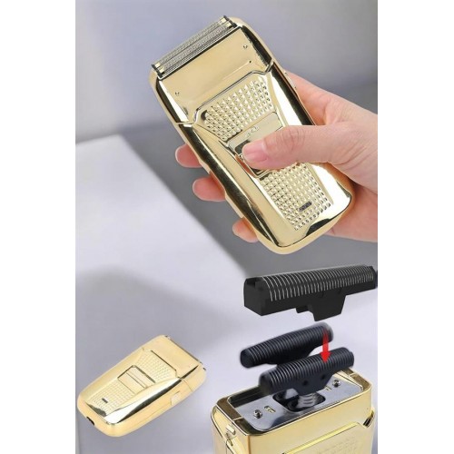 Tıraş Makinesi Paslanmaz Çelik Şarjlı Taşınabilir