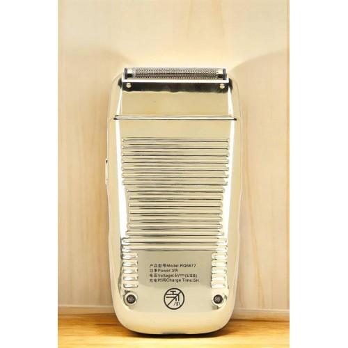 Tıraş Makinesi Paslanmaz Çelik Şarjlı Taşınabilir