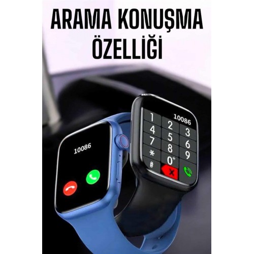 Akıllı Saat Amoled Ekran Yeni Nesil Bluetooth Bağlantılı Akıllı Saat Amoled Ekran Yeni Nesil Bluetooth Bağlantılı