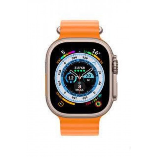 Akıllı Saat Amoled Ekran Bluetooth Bağlantılı Özel Tasarım Unısex