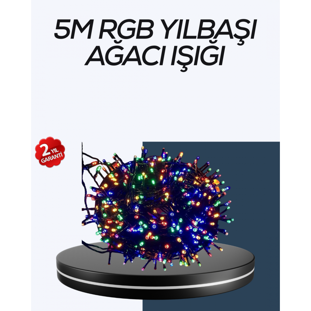 Yılbaşı ve Parti Dekorasyonu İçin LED Işık Zinciri