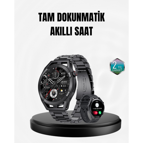 Spor ve Sağlık Takip Özellikli Akıllı Saat – Kalp Atış Uyku ve Adım Ölçer Fonksiyonlu