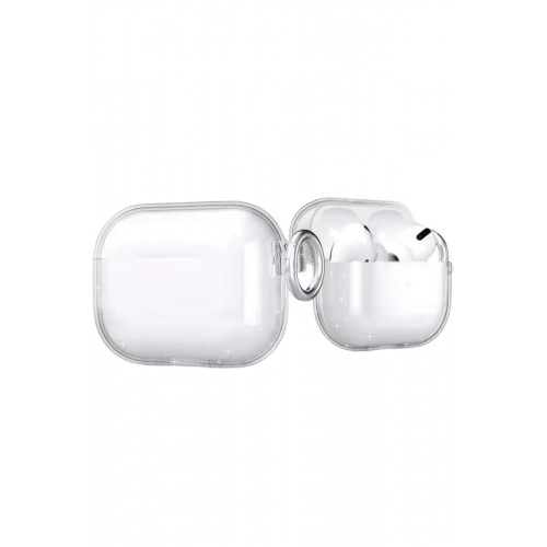 Airpods Pro 2 (2.nesil) Shell Kılıf - Şeffaf-(5796)