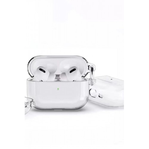 Airpods Pro 2 (2.nesil) Shell Kılıf - Şeffaf-(5796)