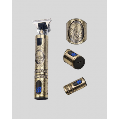 Şarjlı Kablosuz Tıraş Makinesi – 1800 mAh Batarya Uzun Pil Ömrü Profesyonel Sessiz Motor