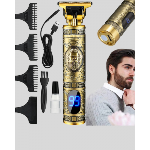 Şarjlı Kablosuz Tıraş Makinesi – 1800 mAh Batarya Uzun Pil Ömrü Profesyonel Sessiz Motor