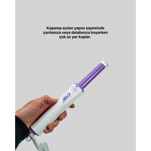 Ayarlanabilir Isı Kontrollü Saç Maşası – Hızlı Isınma ve İyon Teknolojisi Ayarlanabilir Isı Kontrollü Saç Maşası – Hızlı Isınma ve İyon Teknolojisi