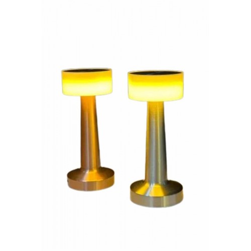 Dekoratif Masa Lambası Dokunmatik Renk Değiştirebilen Gece Lambası