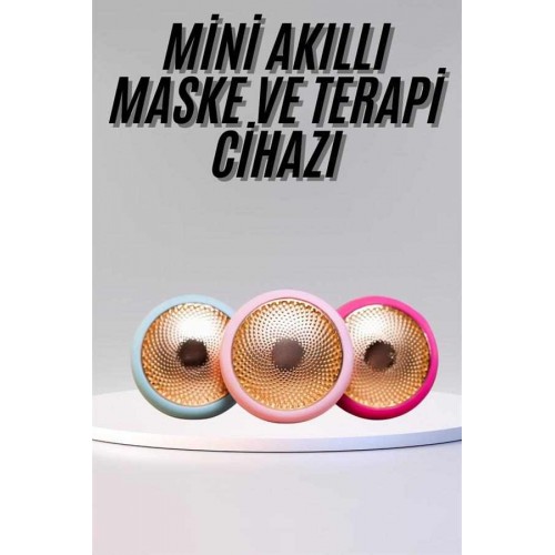 Maske ve Terapi Cihazı Mini Power Maske ve Işık Terapi Cihazı