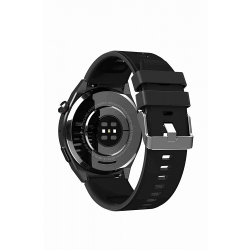 Amoled Ekran Akıllı Saat Üç Kordonlu İOS Android Uyumlu