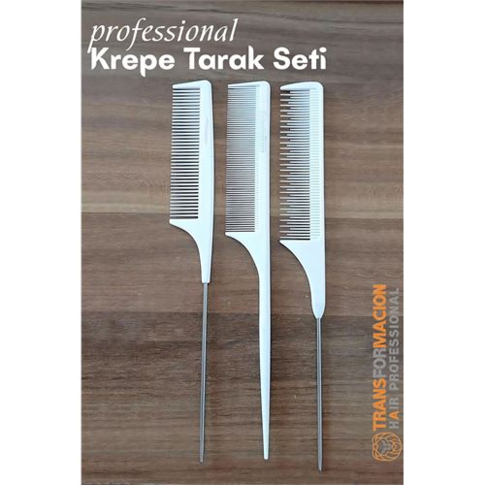 HSNET Krepe Tarağı - Profesyonel Karbon Krepe Tarağı Seti