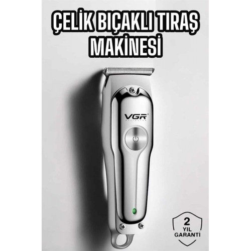 Tıraş Makinesi Profesyonel Tasarım Paslanmaz Çelik Bıçaklı Tıraş Makinesi Profesyonel Tasarım Paslanmaz Çelik Bıçaklı