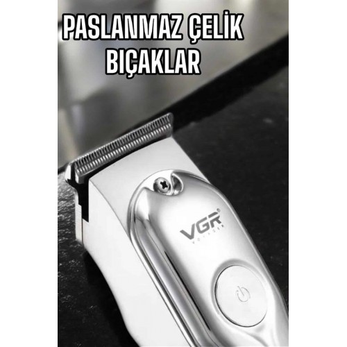 Tıraş Makinesi Profesyonel Tasarım Paslanmaz Çelik Bıçaklı Tıraş Makinesi Profesyonel Tasarım Paslanmaz Çelik Bıçaklı