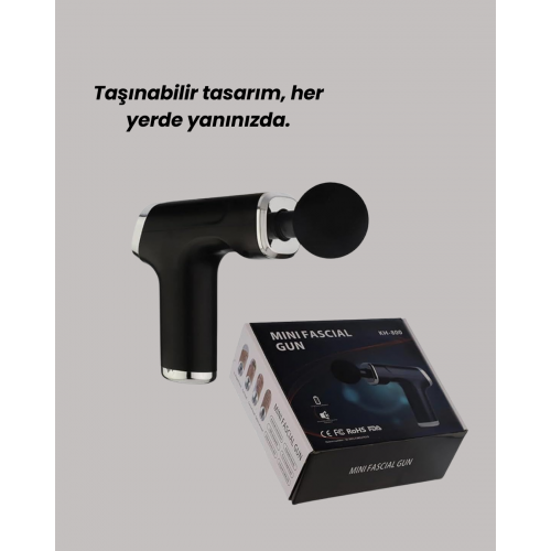 Sporcu Masaj Tabancası Derin Doku Rahatlatıcı Sporcu Masaj Tabancası Derin Doku Rahatlatıcı