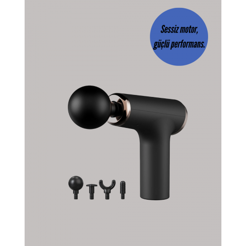 Sporcu Masaj Tabancası Derin Doku Rahatlatıcı Sporcu Masaj Tabancası Derin Doku Rahatlatıcı