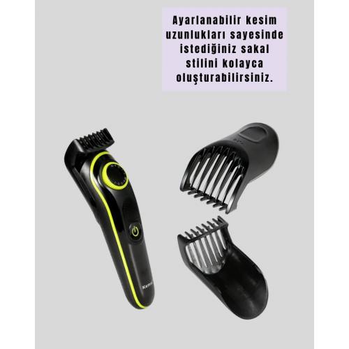 5-in-1 Saç ve Sakal Şekillendirici Erkek Bakım Seti 5-in-1 Saç ve Sakal Şekillendirici Erkek Bakım Seti