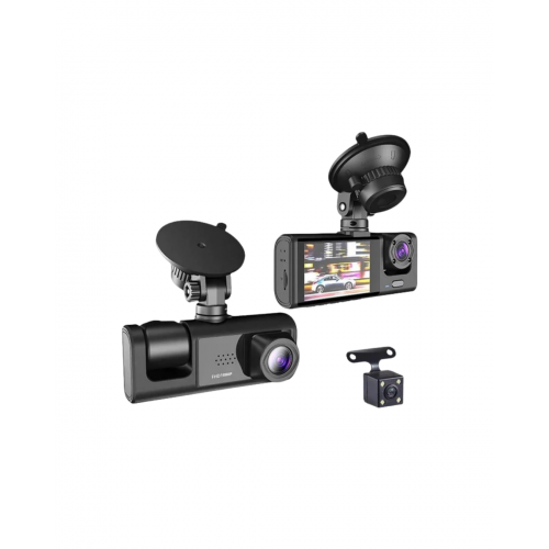 Gelişmiş G-Sensörlü Üçlü Araç Kamerası – 5” LCD Ekran ve Hareket Algılama Gelişmiş G-Sensörlü Üçlü Araç Kamerası – 5” LCD Ekran ve Hareket Algılama