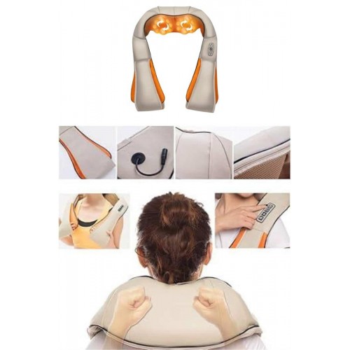 Ovmalı Masaj Aleti Boyun Sırt Ağrıları İçin Masaj Aleti