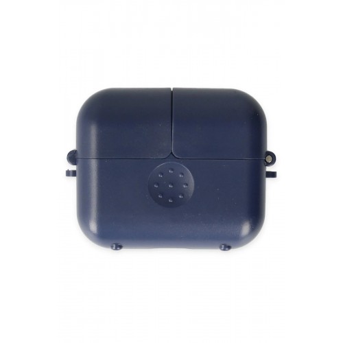 Airpods 3 (3.nesil) Basmalı Kılıf - Lacivert-(5796)