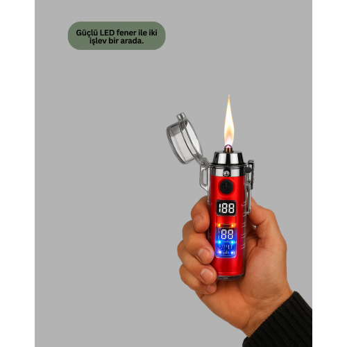 Su Geçirmez Rüzgar Geçirmez Elektronik Ark Çakmak Su Geçirmez Rüzgar Geçirmez Elektronik Ark Çakmak