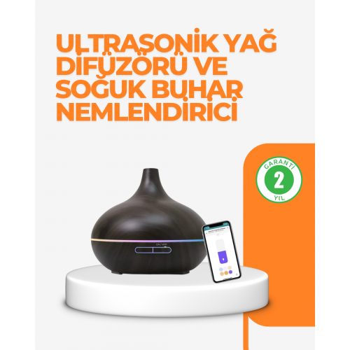 Zaman Ayarlı ve Otomatik Kapanma Özellikli Buhar Makinesi