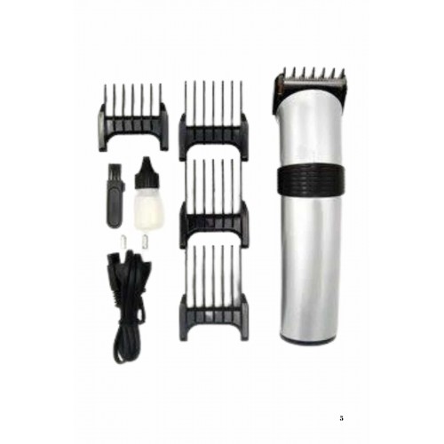 Yeni Nesil Profesyonel Şarjlı Saç Sakal Tıraş Makinesi Ayarlanabilir 4 Taraklı
