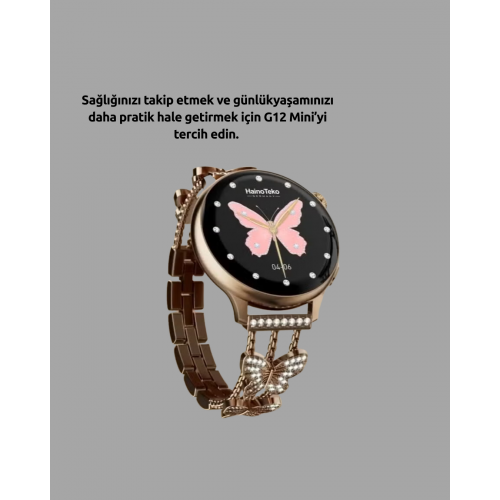 Akıllı Saat G12 MİNİ Akıllı Saat G12 MİNİ
