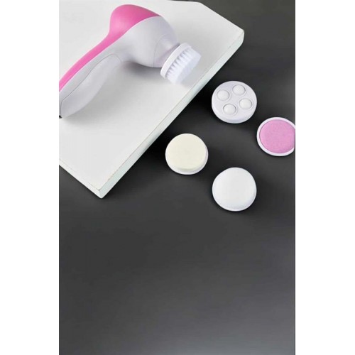 5 Fonksiyonlu Kablosuz Yüz Temizleme Cihazı ile Derinlemesine Cilt Bakımı 5 Fonksiyonlu Kablosuz Yüz Temizleme Cihazı ile Derinlemesine Cilt Bakımı