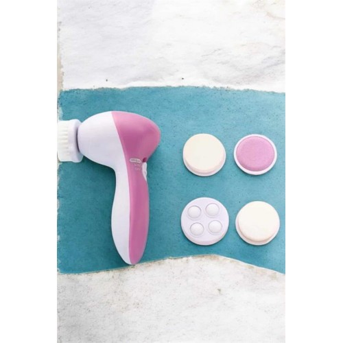 5 Fonksiyonlu Kablosuz Yüz Temizleme Cihazı ile Derinlemesine Cilt Bakımı 5 Fonksiyonlu Kablosuz Yüz Temizleme Cihazı ile Derinlemesine Cilt Bakımı