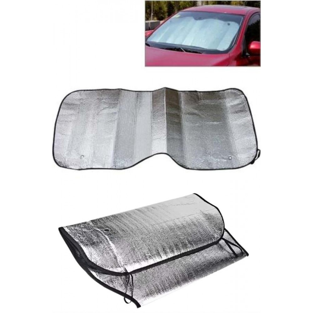 Güneşlik Koruyucu Perde Metalize Oto Araç Araba Güneşliği Ön Cam Güneşliği