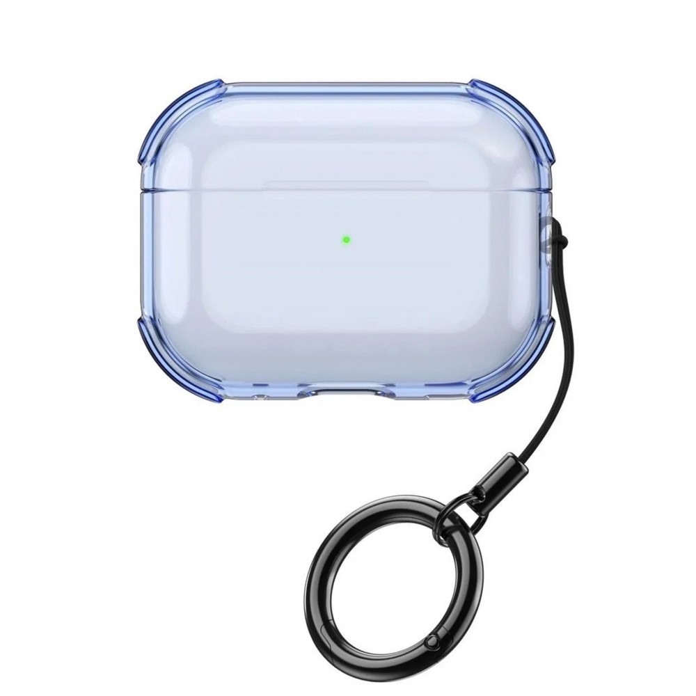 Airpods Pro 3 (3.nesil) Showy Kılıf - Mavi-(5796)