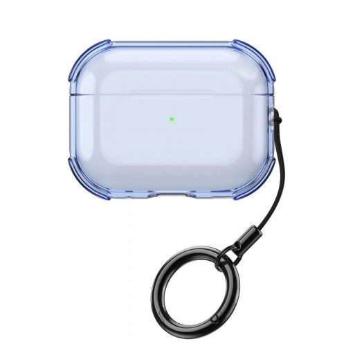 Airpods Pro 3 (3.nesil) Showy Kılıf - Mavi-(5796)