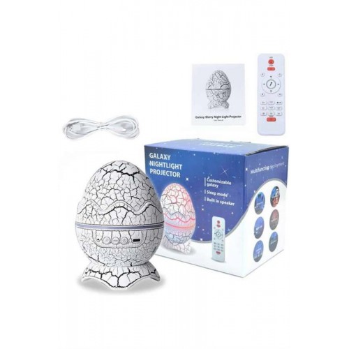 Yumurta Şeklinde Su Dalgalı Bluetooth Speaker Lamba Renkli Şarjlı Yumurta Şeklinde Su Dalgalı Bluetooth Speaker Lamba Renkli Şarjlı