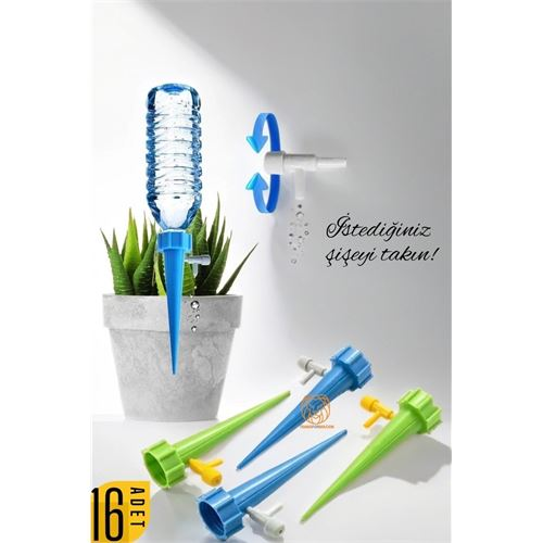 HSNET Çiçek Damlama Sulama Aparatı 16 Adet