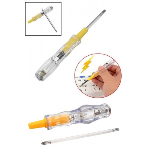 Kontrol Kalemi Çift Başlıklı Şeffaf Elektrik Testi Değişken Uçlu Kontrol Kalemi Çift Başlıklı Şeffaf Elektrik Testi Değişken Uçlu