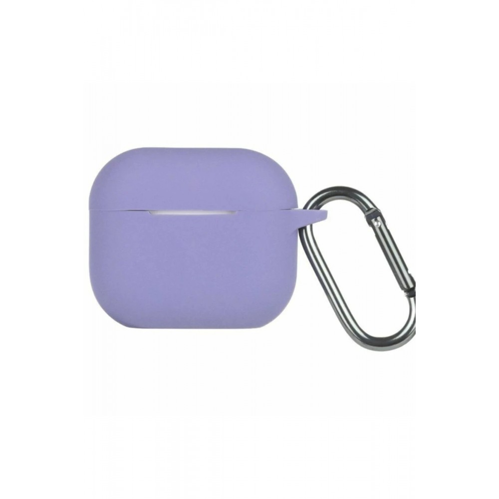 Airpods 3 (3.nesil) Hang Kılıf - Lila-(5796)