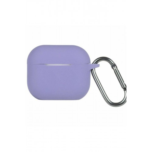 Airpods 3 (3.nesil) Hang Kılıf - Lila-(5796)