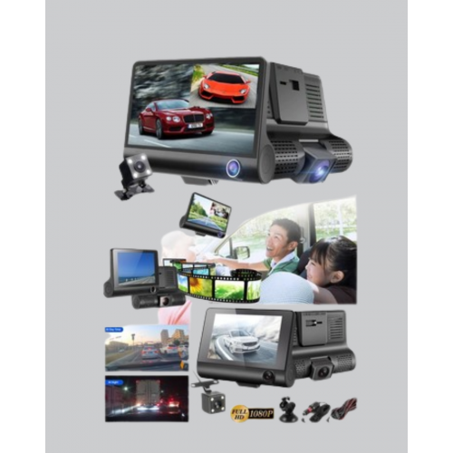 G-Sensör Park Modu ve Döngüsel Kayıt Destekli Araç DVR