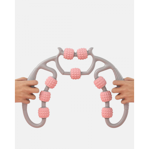 Taşınabilir 3D Masaj Rulosu – Kas Rahatlatıcı ve Yağ Azaltıcı Masaj Cihazı Taşınabilir 3D Masaj Rulosu – Kas Rahatlatıcı ve Yağ Azaltıcı Masaj Cihazı